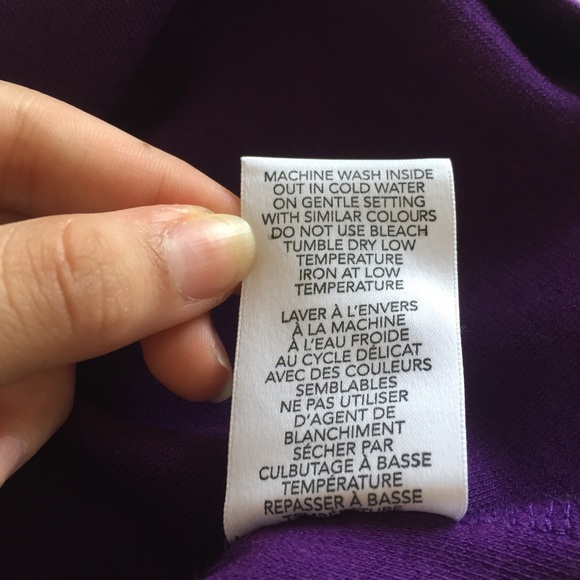 Mexx Kids 12Y Star Print Purple Dress Not Used - Picture 10 of 10